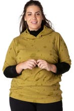 Trui Yesta spat print capu 83CM maat 50, Kleding | Dames, Verzenden, Nieuw