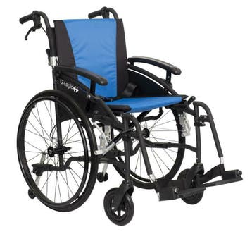 Opvouwbare Rolstoel Excel G-Logic Lichtgewicht (Nieuw), Ophalen of Verzenden, Inklapbaar, Nieuw