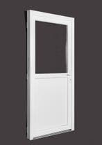 PVC Deuren binnen en buitendraaiend 90x204, 98x204, 98x215, Ophalen of Verzenden, Buitendeur