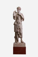 sculptuur, Scultura di Diana Gabbi - 96 cm - Marmer