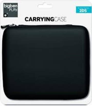 Nintendo 3DS Bigben Case Zwart (3DS Accessoires), Ophalen of Verzenden