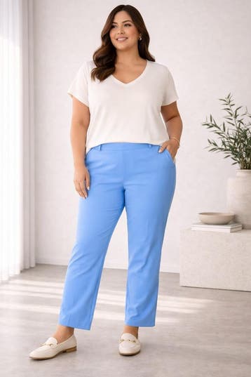 Yest Curve broek GillianX-0(44)Maat 42/44 (L), Kleding | Dames, Verzenden, Nieuw, Maat 42/44 (L), Overige kleuren