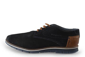 Bugatti Veterschoenen in maat 45 Blauw, Kleding | Heren, Schoenen, Bugatti, Gedragen, Veterschoenen, Verzenden