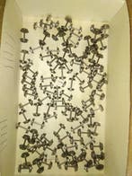 Roco H0 - 40196 - Model treinbevestiging (1) - 100 assen van