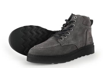 Nubikk Veterboots Jongens in maat 37 Grijs, Verzenden, Jongen of Meisje, Nubikk, Schoenen