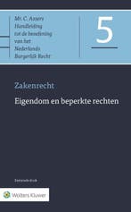 Eigendom en beperkte rechten / Asser-serie / 5 9789013130072, Boeken, Verzenden, Zo goed als nieuw