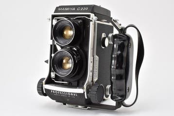 Mamiya C220 Professional + Sekor 3.7/80mm + 3,5/105mm | Twin, Nieuw