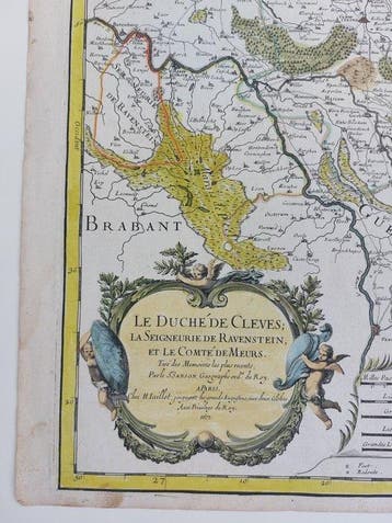Duitsland - Kleef, Ravenstein, Moers; Sanson / Jaillot - Le
