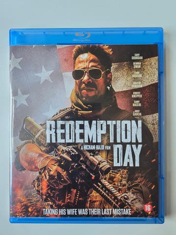 REDEMPTION DAY (BLURAY), Gebruikt