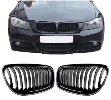 Grillen set | Nieren | geschikt voor BMW 3 serie | E90/E91 L, Verzenden, Nieuw, BMW