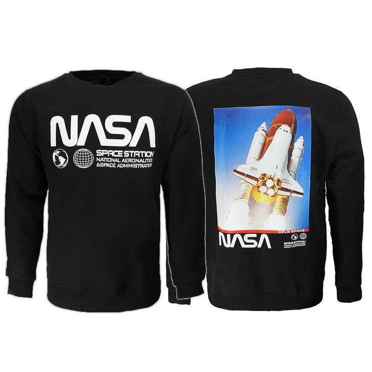NASA Trui Space Shuttle Endeavour Crewneck Sweater - Officië, Vêtements | Hommes, Pulls & Vestes