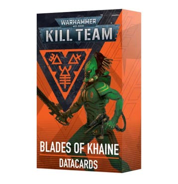 Kill Team Blades of Khaine datacards (Warhammer nieuw), Ophalen of Verzenden