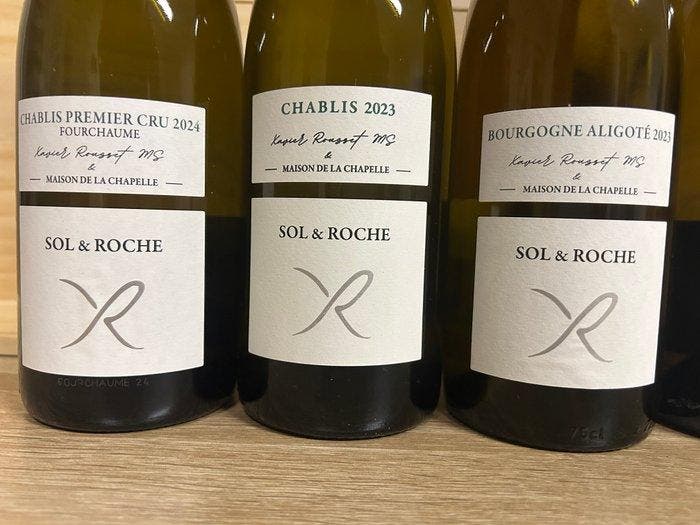 2024 Sol & Roche Chablis 1° Cru Fourchaume, Chablis, Mâcon, Verzamelen, Wijnen