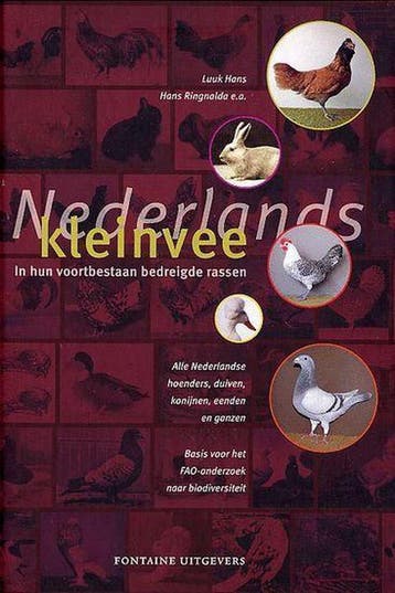 Nederlands kleinvee 9789059560598 R. Zanderink, Verzenden, R. Zanderink