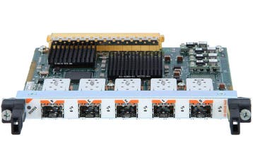 Cisco 5-Port Gigabit Ethernet Shared Port Adapter SPA-5X1GE, Ophalen of Verzenden, Zo goed als nieuw