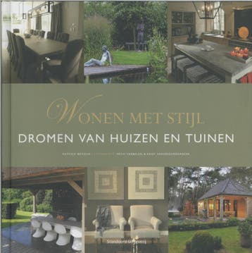Wonen met stijl 9789002239939 Patrick Retour, Verzenden, Gelezen, Patrick Retour