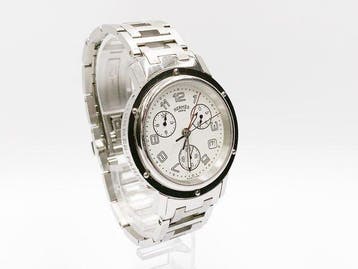 Hermès - Clipper Chronograph - CL.1910 - Heren - 1990-1999, Nieuw