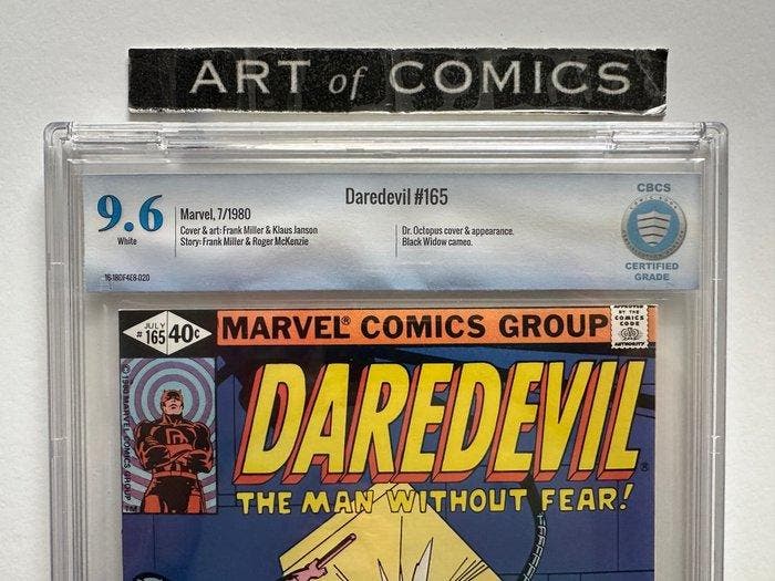 Daredevil #165 - Dr Octopus & Black Widow Appearance - CBCS, Boeken, Strips | Comics