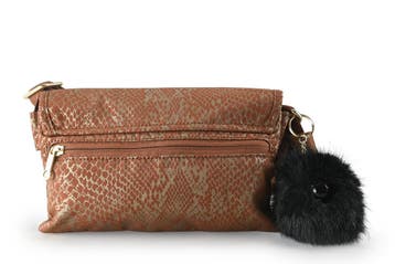 Kipling Schoudertas Bruin, Handtassen en Accessoires, Verzenden, Zo goed als nieuw, Bruin