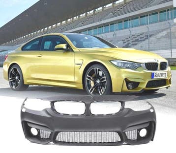 PARE-CHOCS FRONTAL BMW F32 F33 F36 LOOK M4 SRA GRILLES ANTIB, Autos : Pièces & Accessoires, Verzenden, Neuf