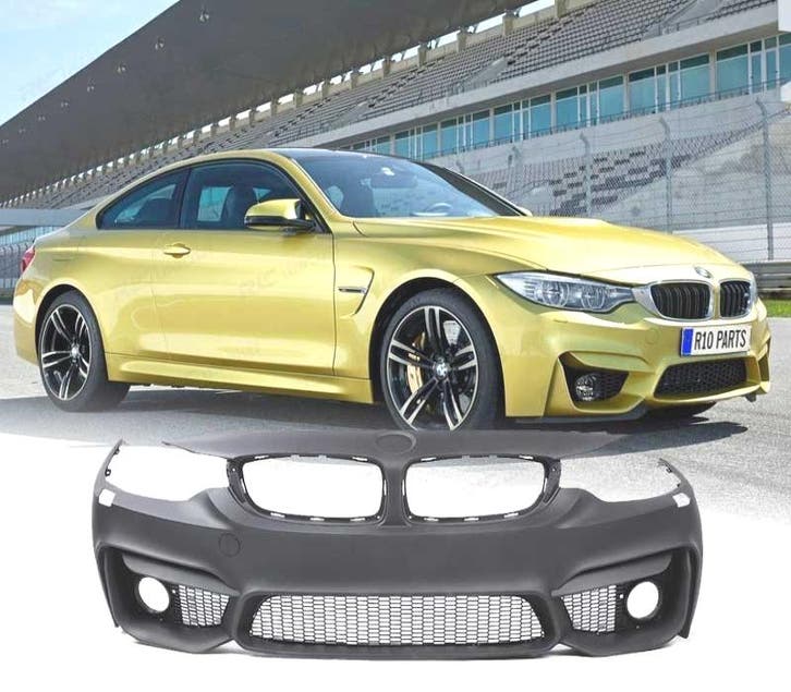 PARE-CHOCS FRONTAL BMW F32 F33 F36 LOOK M4 SRA GRILLES ANTIB, Autos : Pièces & Accessoires, Carrosserie & Tôlerie, Envoi