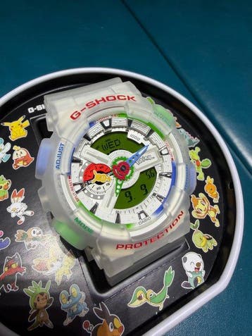 Casio - G-SHOCK x Pokémon - da Colezione - Zonder, Nieuw