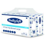 Z-Gevouwen Handdoeken | Cellulose (2-Laags) | Wit | 250, Verzenden
