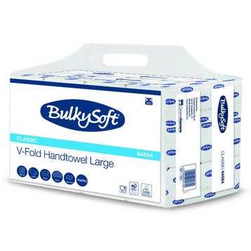 Z-Gevouwen Handdoeken | Cellulose (2-Laags) | Wit | 250, Verzenden