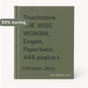 Touchstone THE WISE WOMAN, Engels, Paperback, 448 paginas, Verzenden, Christian Jacq