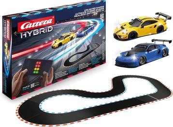 Carrera Hybrid AI Racebaan | Tweede kansje | OP = OP, Kinderen en Baby's, Speelgoed | Racebanen, Racebaan, Verzenden, Carrera