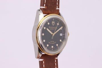 Tudor - Glamour - Zonder minimumprijs - 55003 | Black Dial