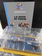 Tintin Figurine - Voiture 1.24e - la moto de Tintin