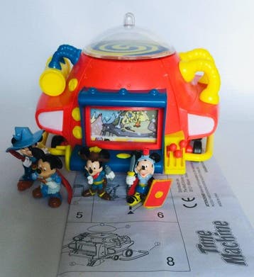 Collection thématique - Jouets - Topolino