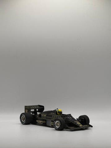 Minichamps 1:18 - Model raceauto - Lotus Renault 97T –