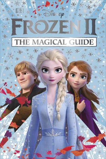 DISNEY FROZEN 2 MAGICAL GUIDE HC 9781465479013 Dk, Verzenden, Gelezen, Dk