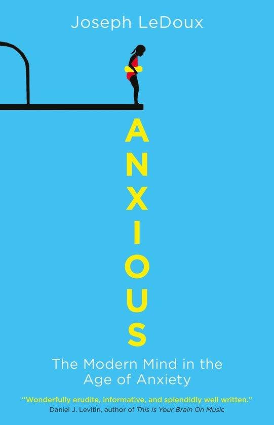 Anxious 9781780747675 Joseph Ledoux, Boeken, Taal | Engels, Zo goed als nieuw, Verzenden