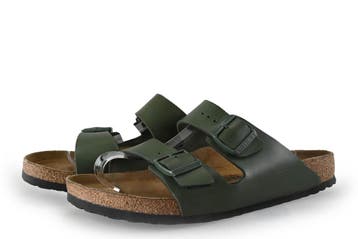 Birkenstock Sandalen in maat 44 Groen, Kleding | Heren, Schoenen, Sandalen, Overige kleuren, Verzenden, Zo goed als nieuw