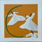 Aldo Mondino (1938-2005) - Turcata