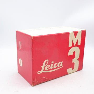 Leica cameradozen (leeg, 3 stuks) (9029) Camera-accessoires