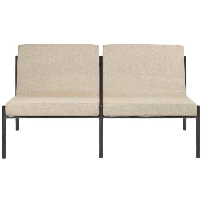 Serax 2-zitszetel Curve Zand Steen - Nieuw in verpakking -, Maison & Meubles, Canapés | Salons, Envoi