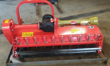 Prof. klepelmaaiers met hydraulische side-shift en cardan, Veehouderij, Weidebouw