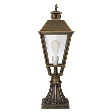 Tuinverlichting klassiek Tuinlamp Rijswijk sokkel M, Verzenden, Nieuw