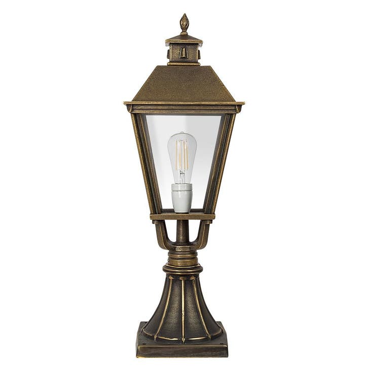 Tuinverlichting klassiek Tuinlamp Rijswijk sokkel M, Tuin en Terras, Buitenverlichting, Verzenden