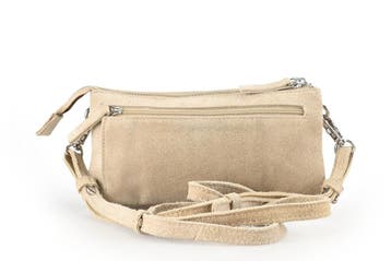 Manfield Portemonnee Beige, Handtassen en Accessoires, Portemonnees, Verzenden, Zo goed als nieuw, Overige kleuren