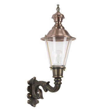 Buitenverlichting brons-koper Ravensburg M Buitenverlichting, Tuin en Terras, Verzenden, Nieuw