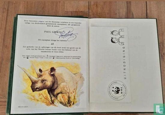 Suske en Wiske - De rinoramp - 1989, Boeken, Stripverhalen, Gelezen, Eén stripboek, Verzenden