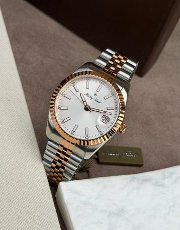Mathey-Tissot - Silver Dial Date - Sans prix de réserve -, Nieuw