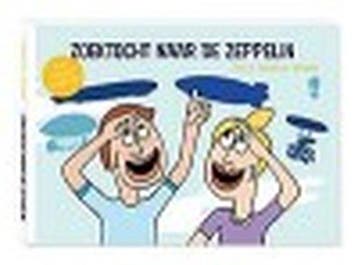 Anette Andela - Zoektocht naar de zeppelin 9789082896602, Boeken, Verzenden, Zo goed als nieuw, Paul van Daalen