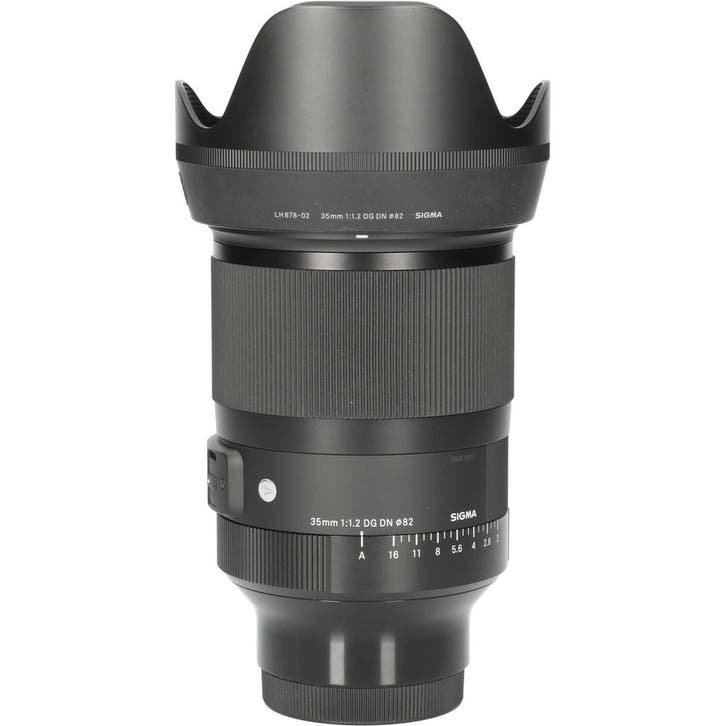 Tweedehands Sigma 35mm f/1.2 DG DN Art Sony E CM7254, Audio, Tv en Foto, Foto | Lenzen en Objectieven, Overige typen, Gebruikt