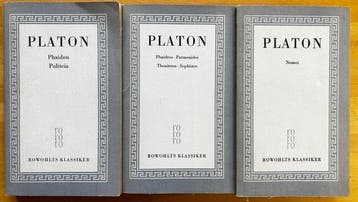 Div. - Konvolut Platon – Dialoge, Kommentare und verwandte